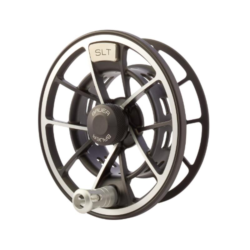 Bauer SLT Fly Reel – Spool – Black