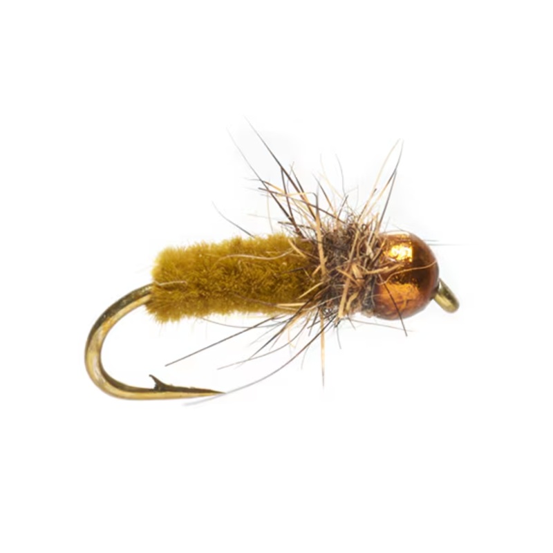 Boroff’s Knuckle Breaker Caddis – Brown Olive