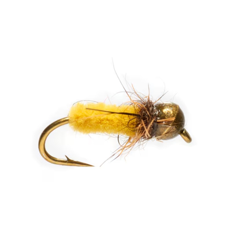 Boroff’s Knuckle Breaker Caddis – Golden Yellow