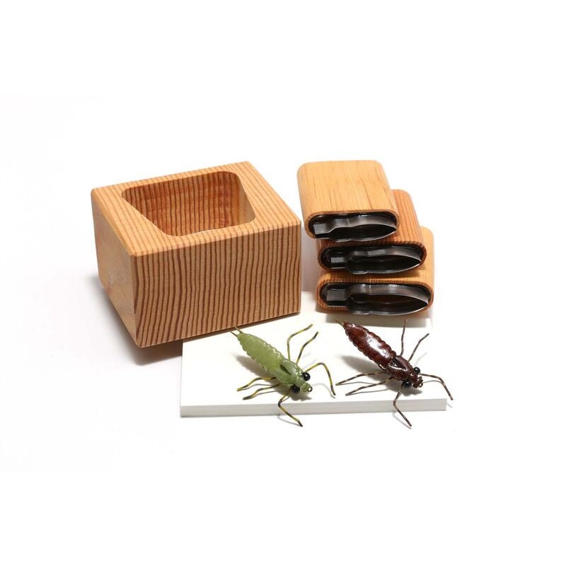 Dragonfly Nymph Foam Cutter|6|8|10