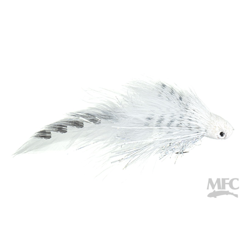 Galloup’s Flat Head Kitty – White