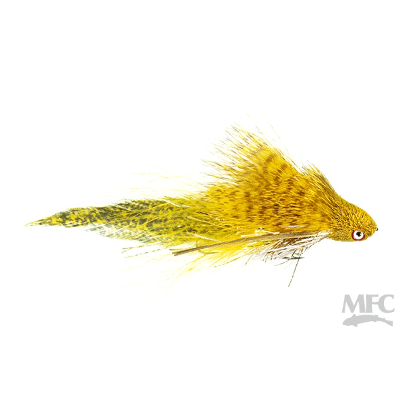 Galloup’s Flat Head Kitty – Yellow