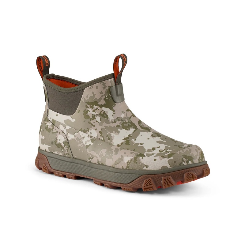 Grundens Deviation 6 Ankle Boot – Forest Camo