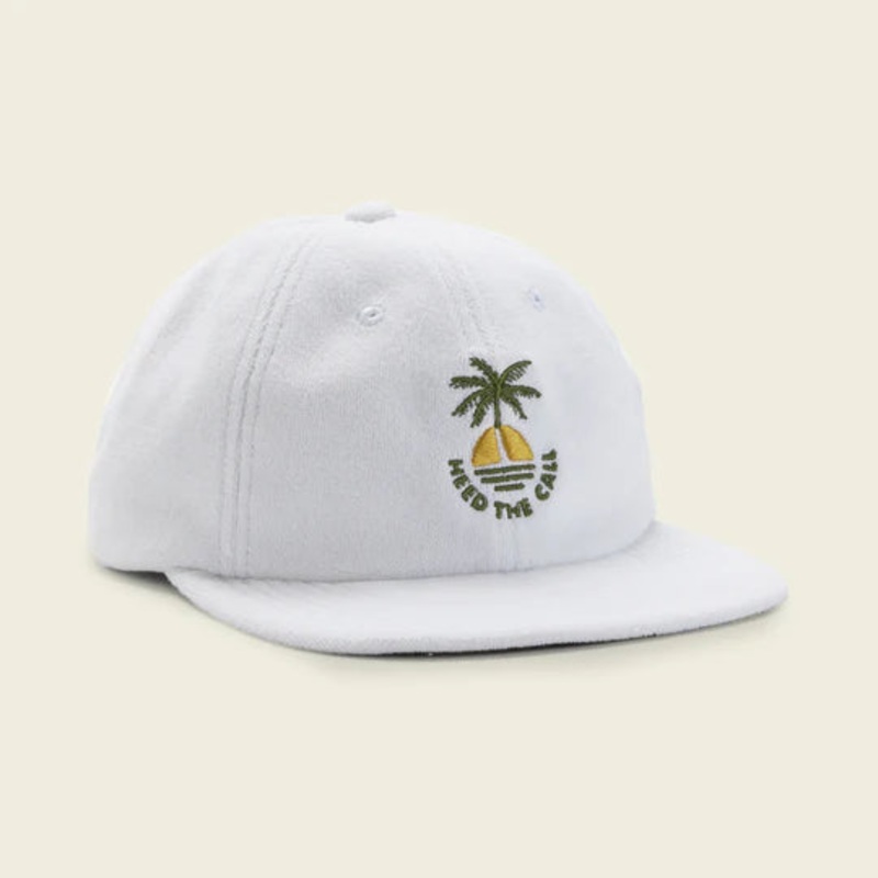 Howler Bros – Sunset Palm Terry Strapback – Off White