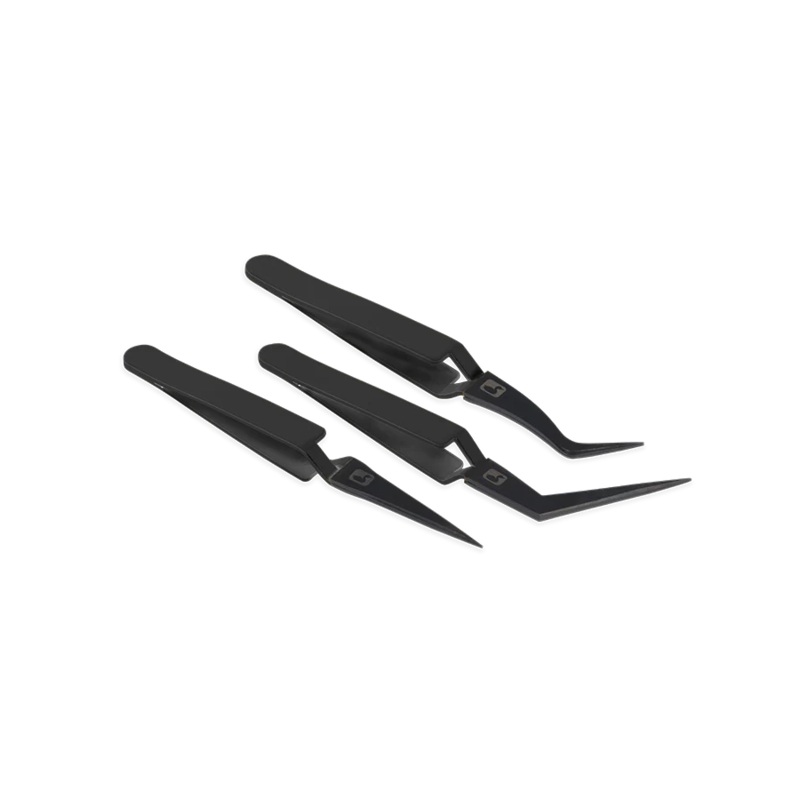 Loon D-Loop Tweezer Kit – Black
