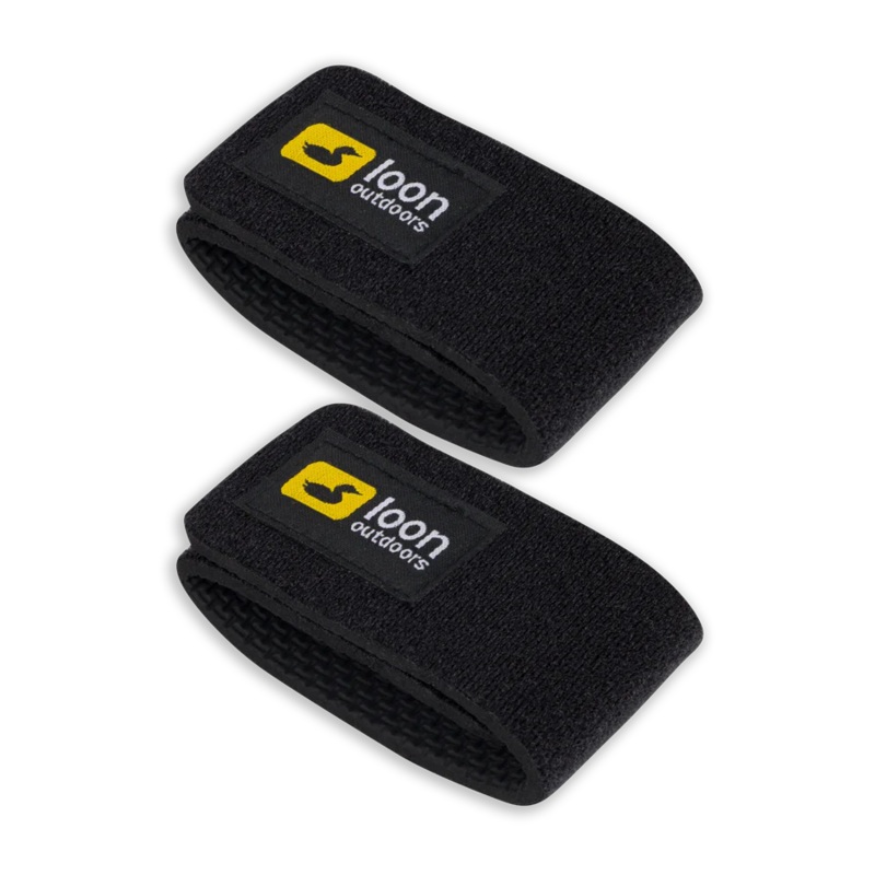 Loon Quickdraw Rod Wraps – Black – Regular 2 Pack