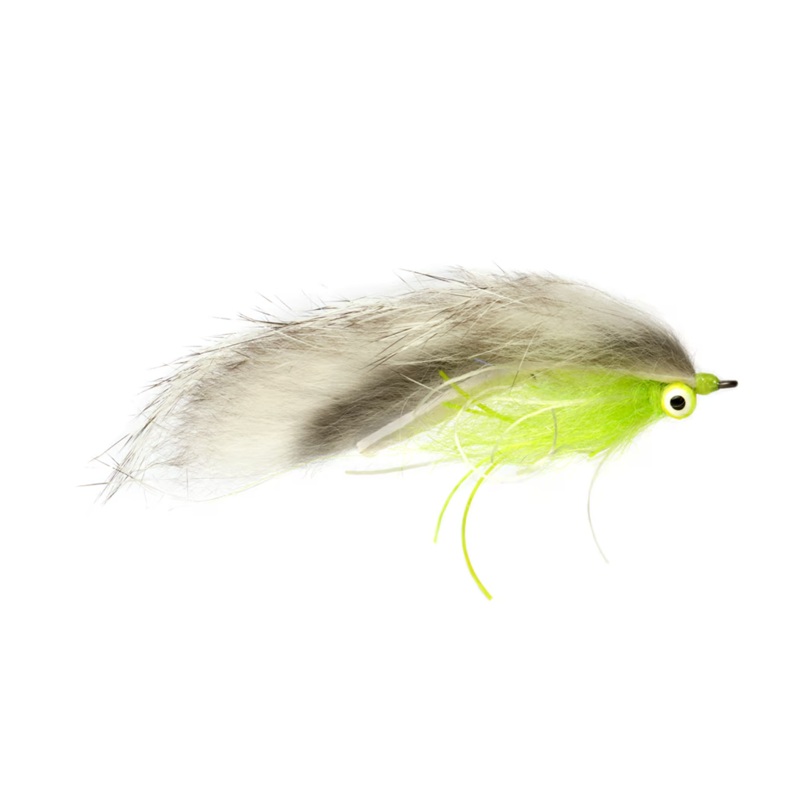Moore’s Hi-Lo – Chartreuse & White – Tungsten