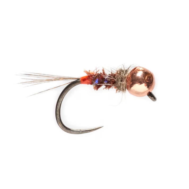Olsen’s Pheasant Tail Nymph Doppleganger Brown Barbless