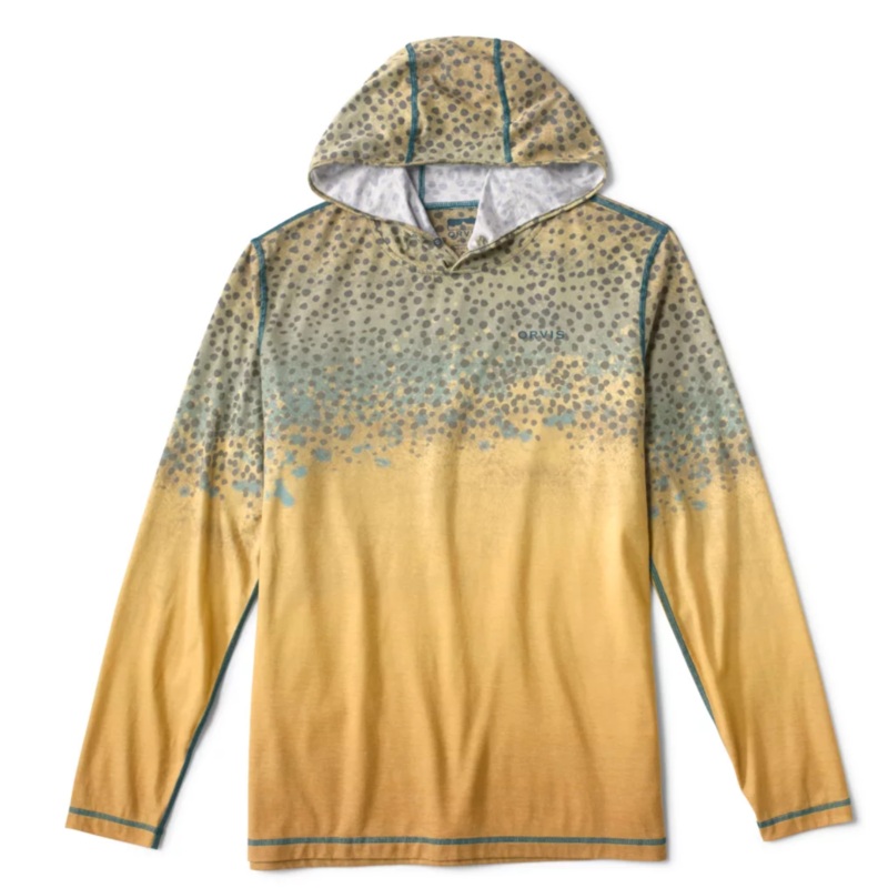 Orvis – Men’s Dri-release Pullover Hoodie – Brown Trout