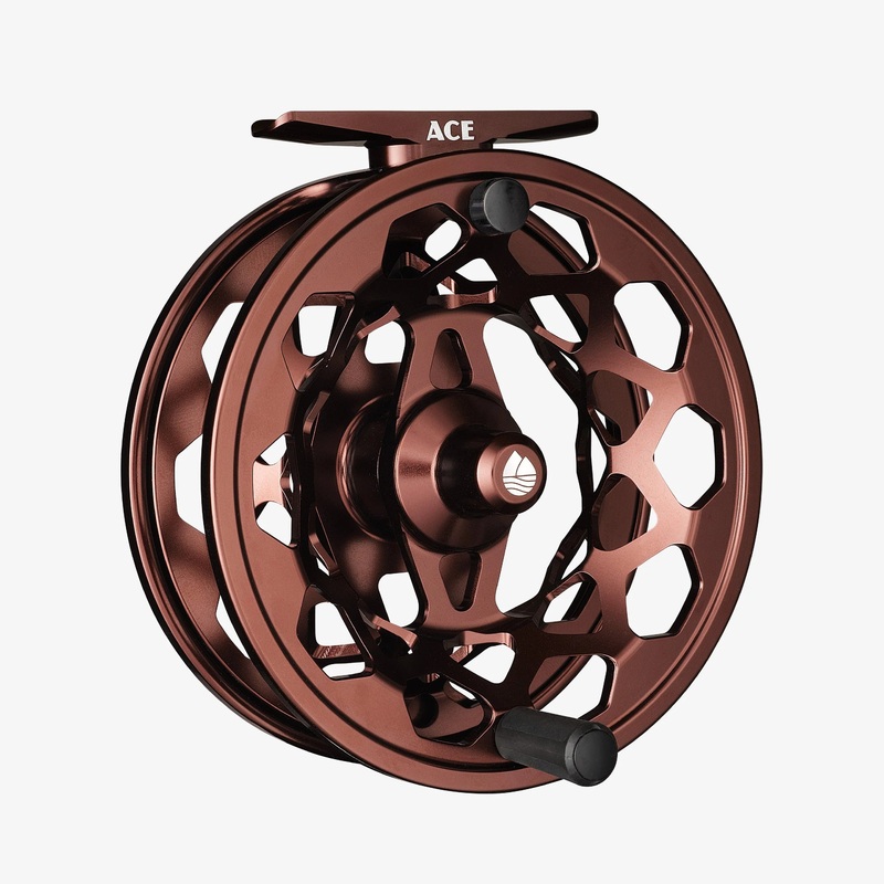 Redington ACE Spool – Tobacco Brown