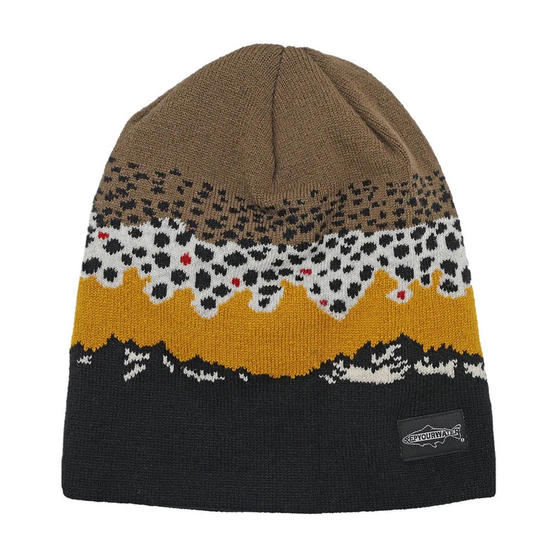 RepYourWater – Brown Trout Mountains Skull Cap