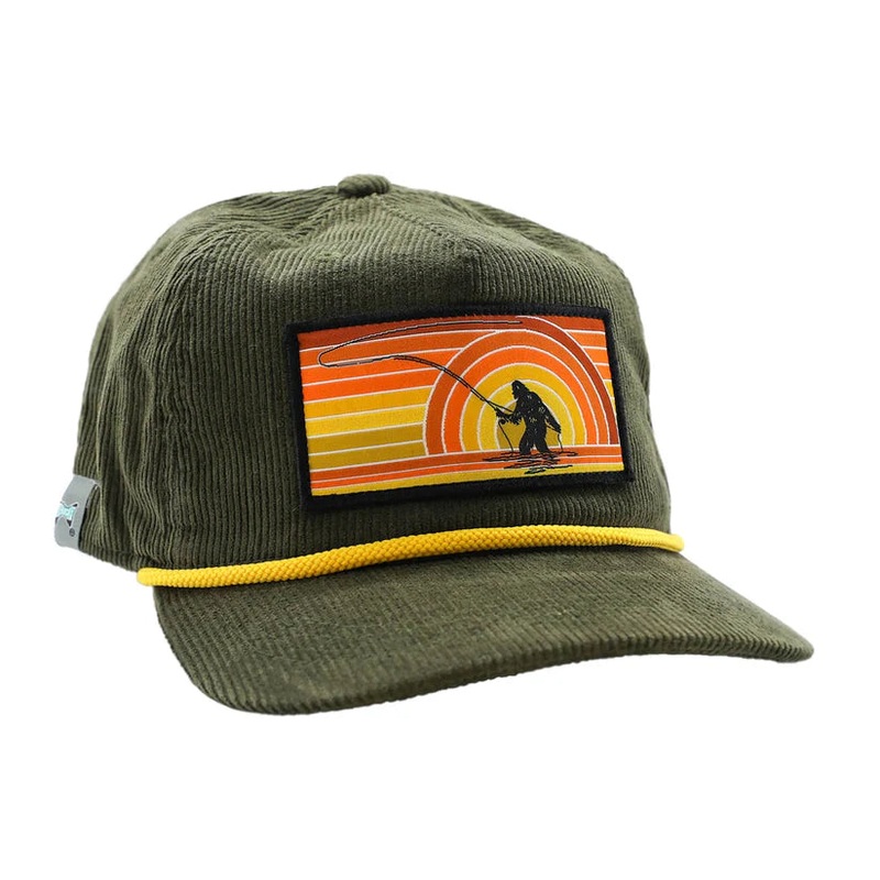 RepYourWater – Sunset Squatch Corduroy Edition Hat