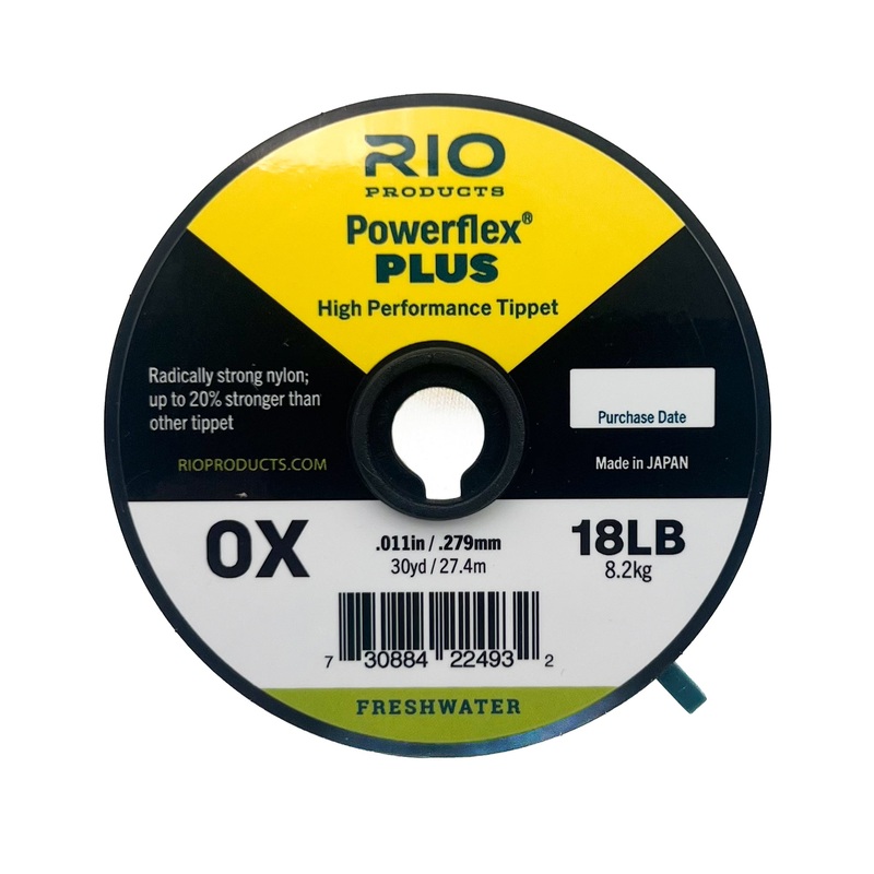 Rio PowerFlex Plus Tippet – 30yd