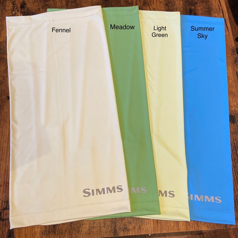 Simms Simple Gaiter|Fennel|Light Green|Meadow|Summer Sky