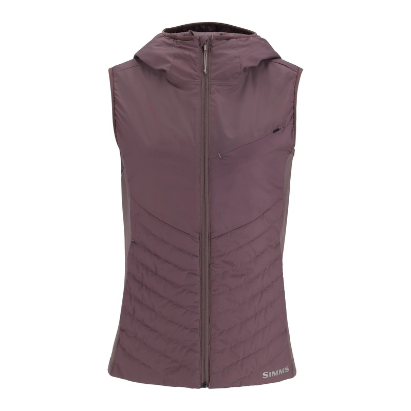 Simms – W’s Fall Run Hybrid Hooded Vest – Grayling