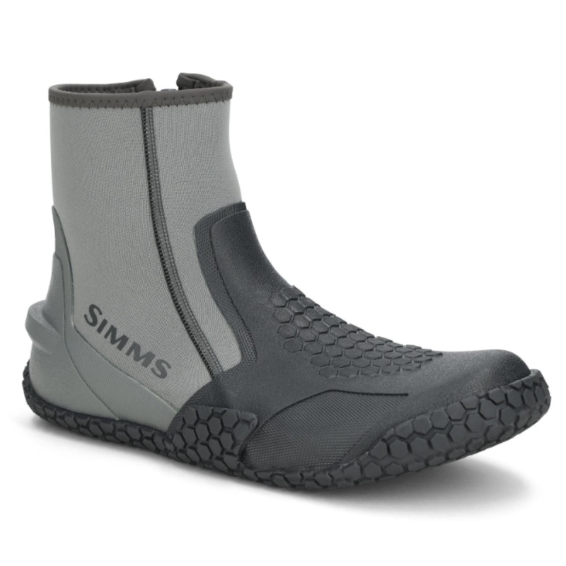 Simms Zipit Flats Bootie – Cinder