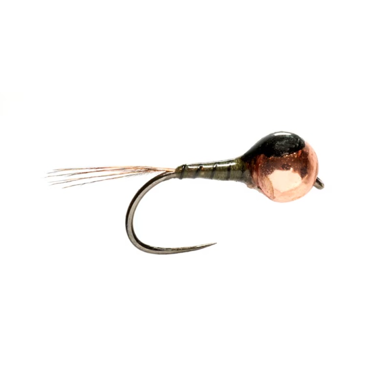 Weiss Baetis Pellet Anchor Dark Olive Barbless