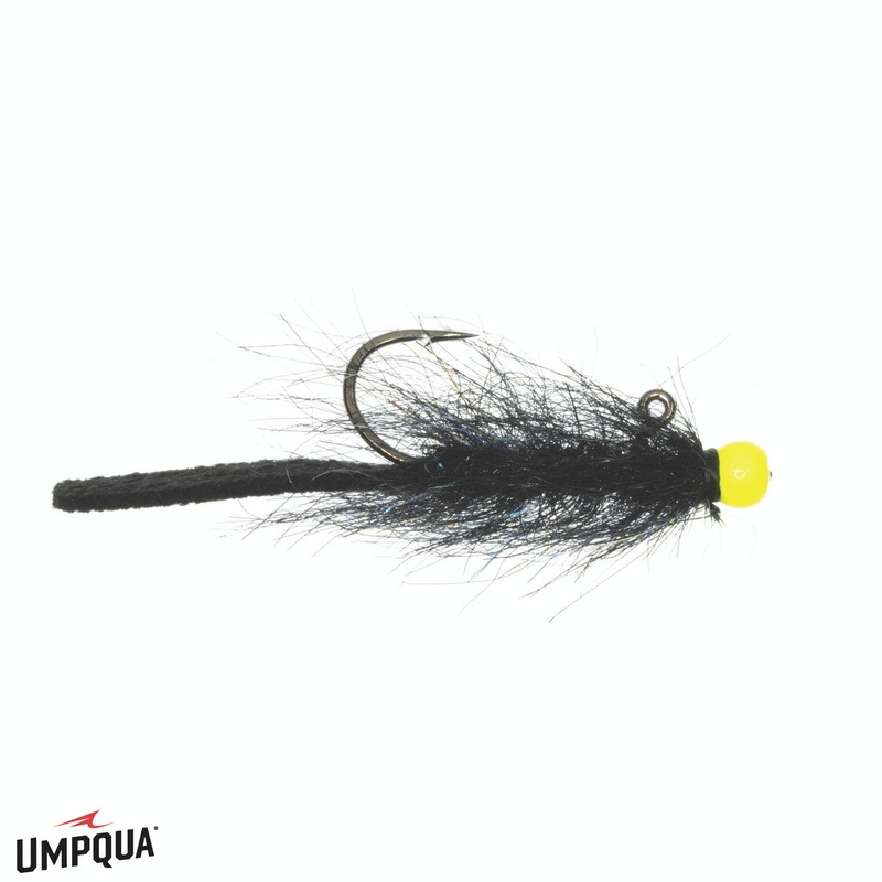 Balanced Leather Leech Nano – Black/Chartreuse