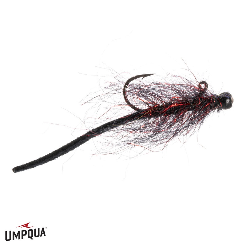 Balanced Leather Leech Nano – Black/Red