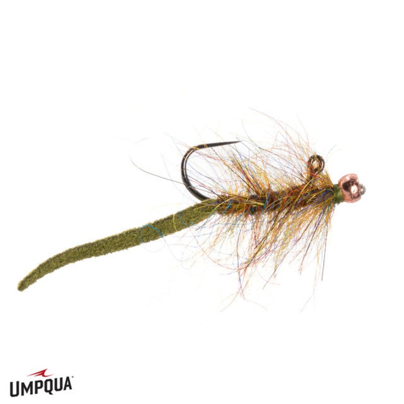 Balanced Leather Leech Nano – Olive