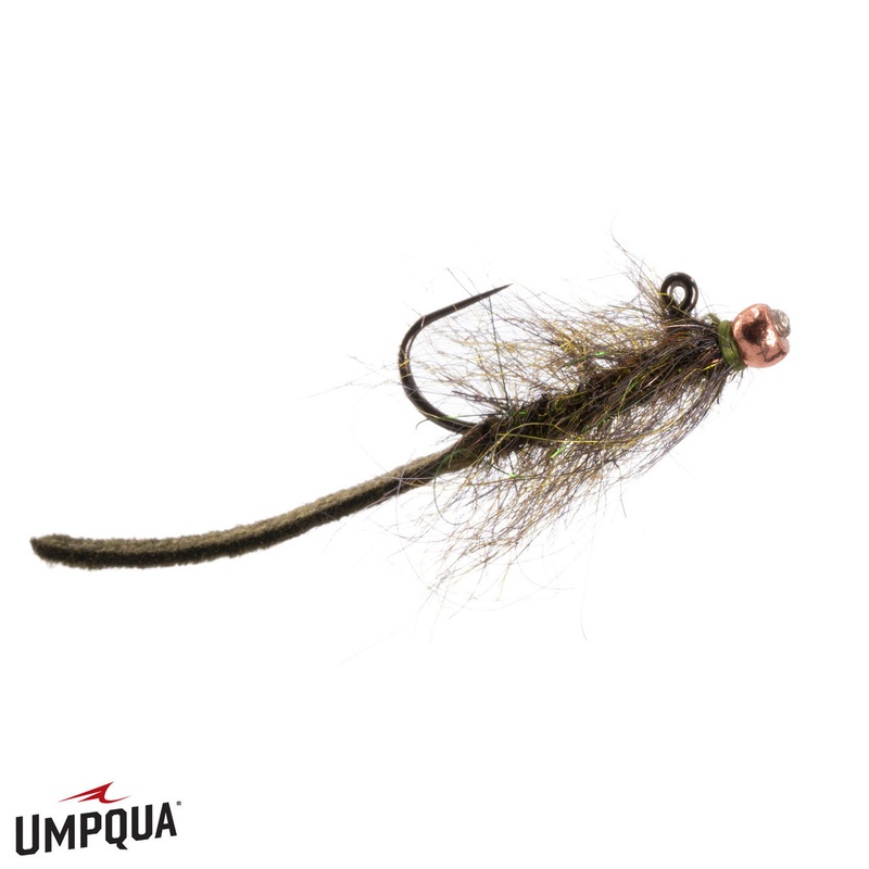 Balanced Leather Leech Nano – Peacock