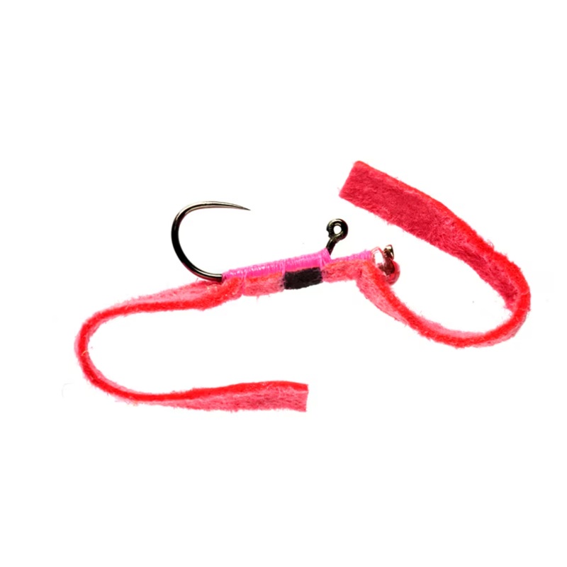 Balanced Shammy Red Barbless|10 – 3.0mm Red Spot