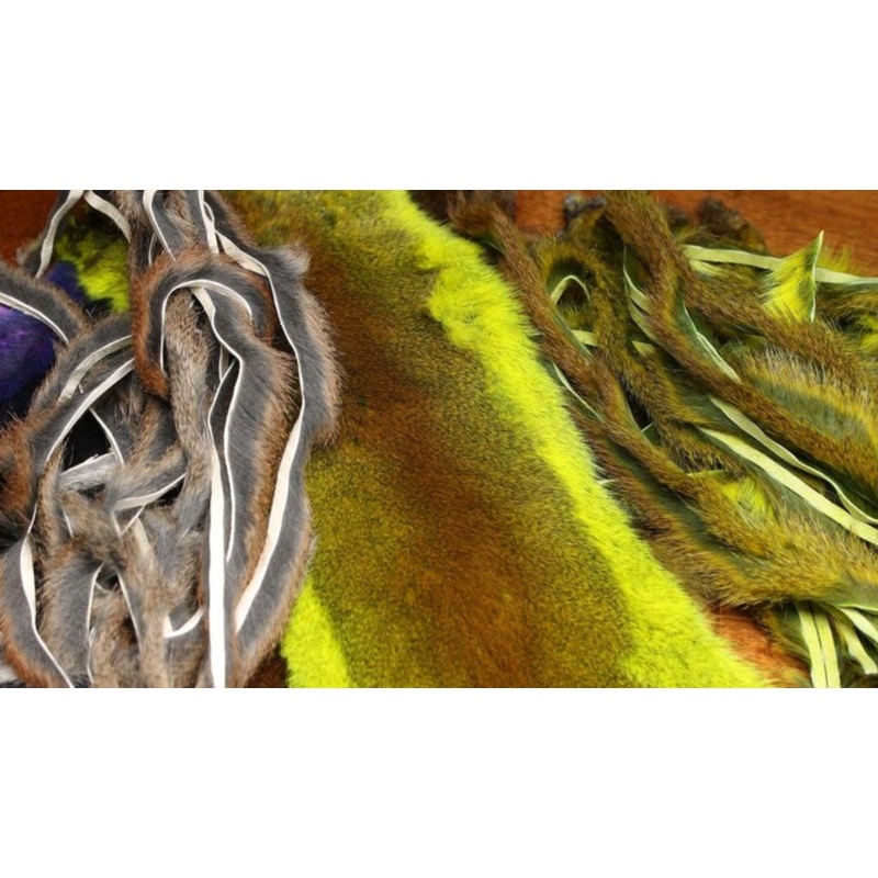 Complete Micro Stripped Pine Squirrel Hide