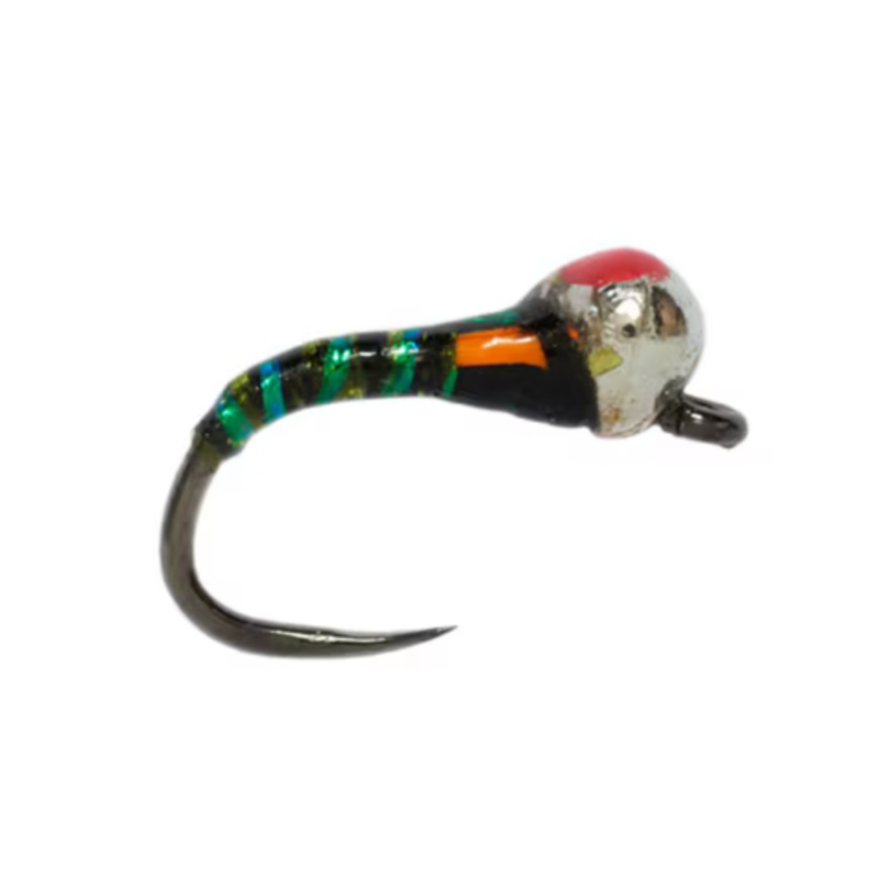 Crostons Bung Buzzer – Olive – (Red) Barbless