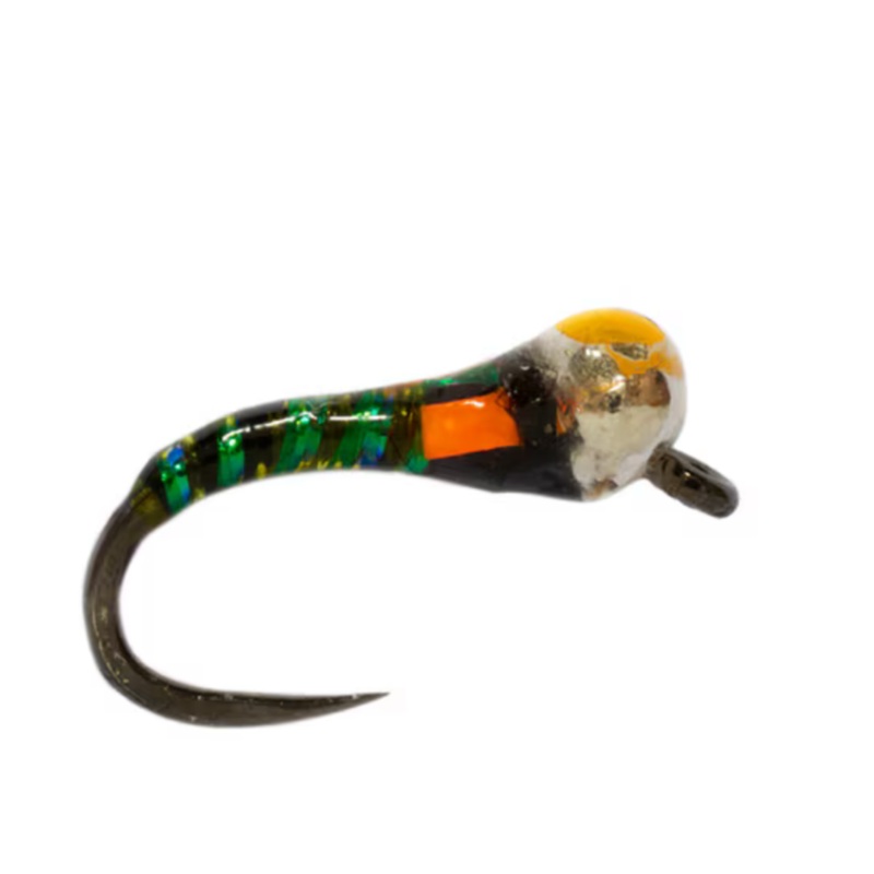 Crostons Bung Buzzer – Olive – (Yellow) Barbless