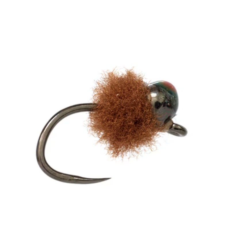 Crostons Tungsten Mini Egg – Pellet Barbless (Red Dot)