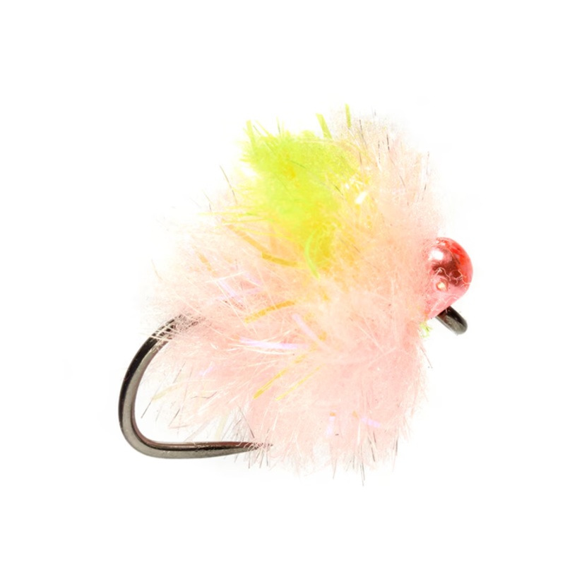 Fire Spot Egg – Pink|10 – 3.0mm Red Spot