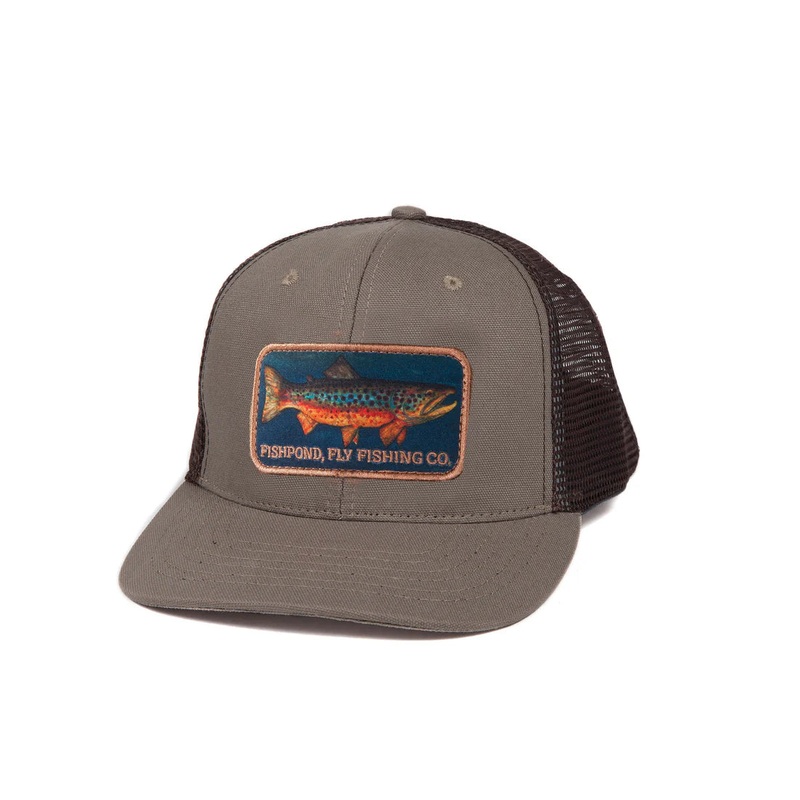 Fishpond – Local Hat – Sandstone/Brown