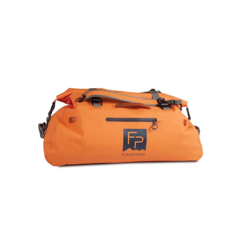 Fishpond – Thunderhead Large Roll-Top Duffel – Eco Cutthroat Orange
