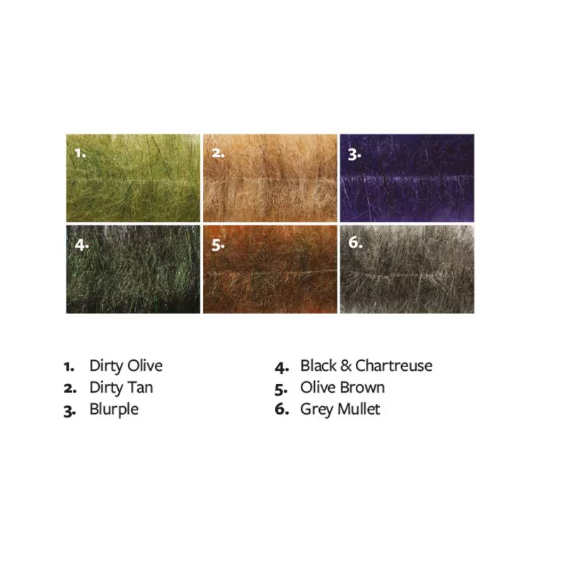 Fulling Mill Flashy Craft Brush Long