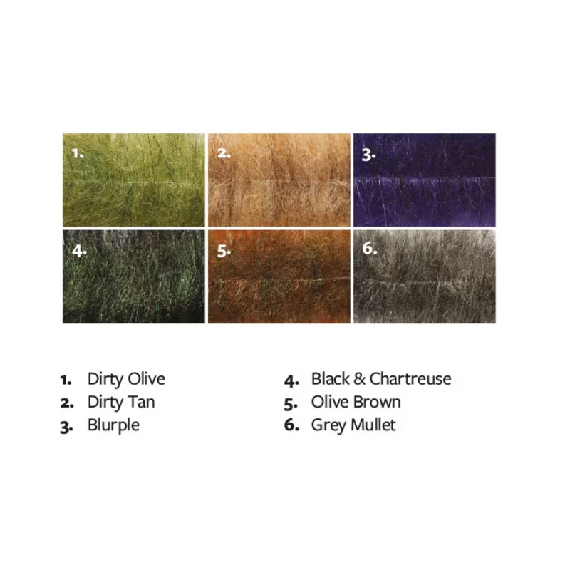 Fulling Mill Flashy Craft Brush Medium