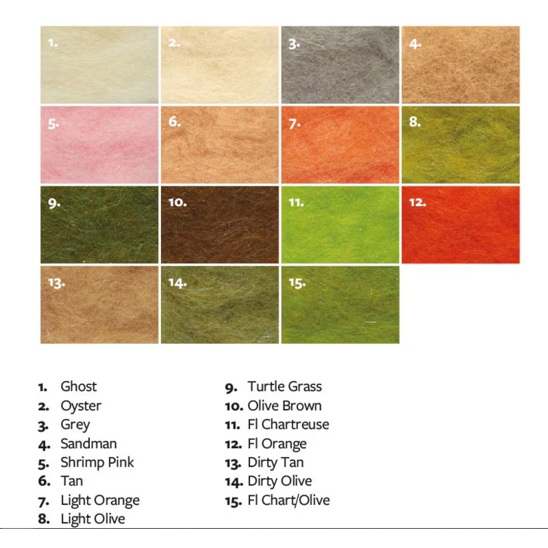 Fulling Mill Salty Shrimp Dub|Dirty Olive|Dirty Tan|Fl. Chartreuse|Fl. Chart/Olive|Fl. Orange|Ghost|Grey|Light Olive|Light Orange|Olive Brown|Oyster|Sandman|Shrimp Pink|Tan|Turtle Grass