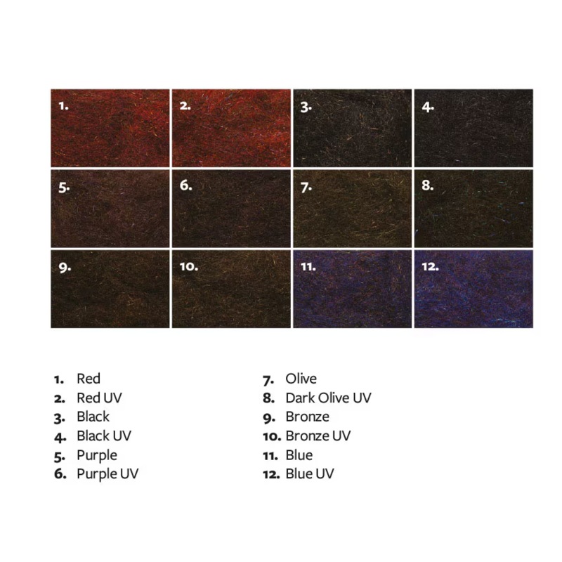 Fulling Mill Tactical Peacock Flash Dub