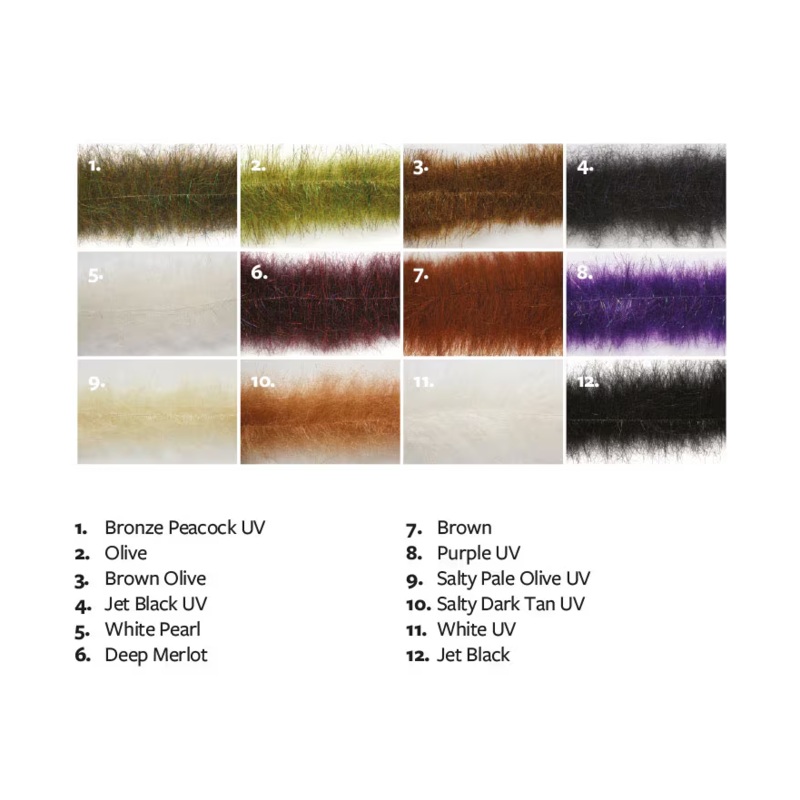 Fulling Mill Voodoo Brush Medium