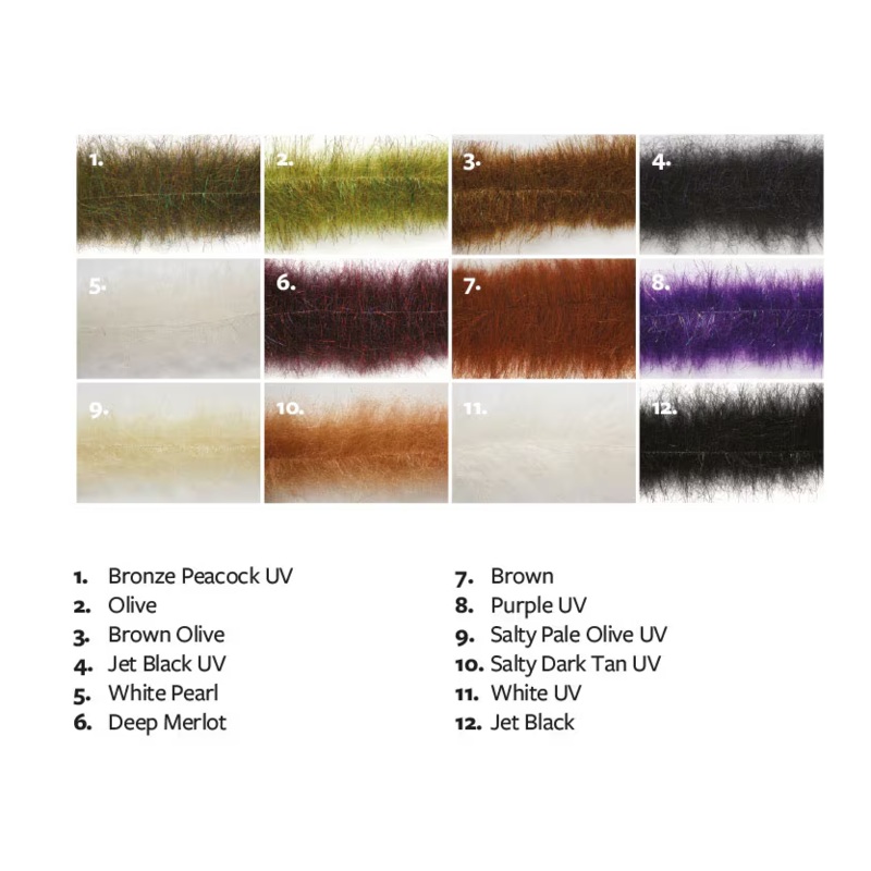 Fulling Mill Voodoo Brush Short