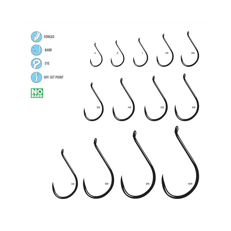 Gamakatsu Octopus Hook NS Black