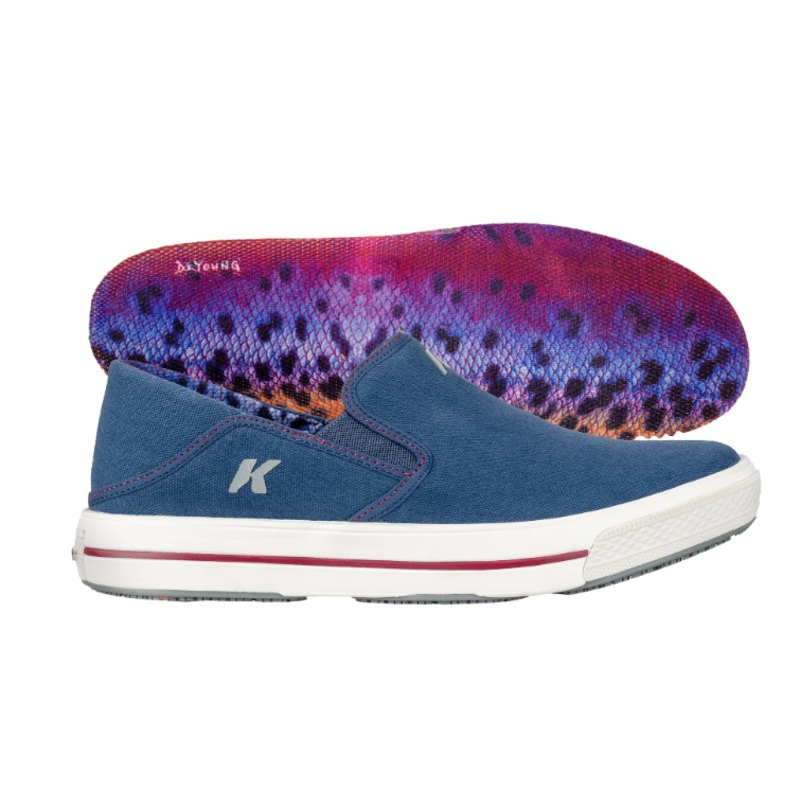 Korkers – Women’s Fish Moc – Rainbow Trout