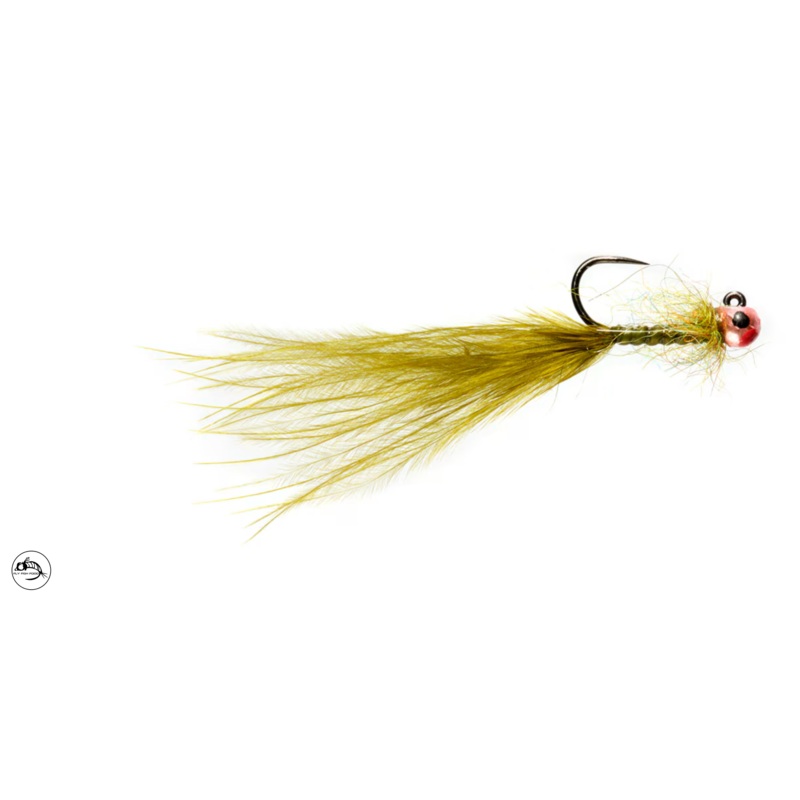 Micro Balanced Bung Damsel – Olive