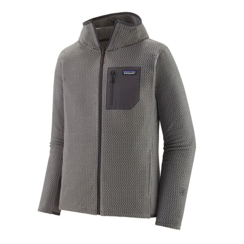Patagonia – Men’s R1 Air Full-Zip Hoody – Forever Grey