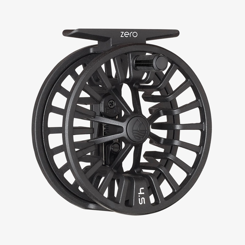 Redington Zero Spool|2/3 Reel (Matte Black)|4/5 Spool (Matte Black)