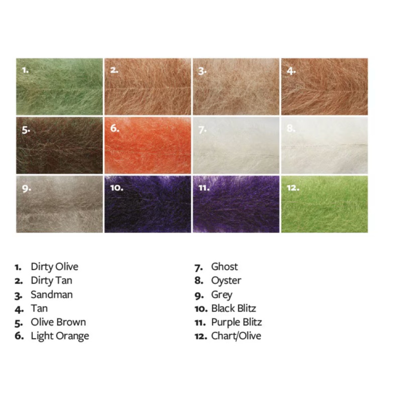 Salty Brush Large|Black Blitz|Chartreuse & Olive|Dirty Olive|Dirty Tan|Ghost|Grey|Light Orange|Olive Brown|Oyster|Purple Blitz|Sandman|Tan