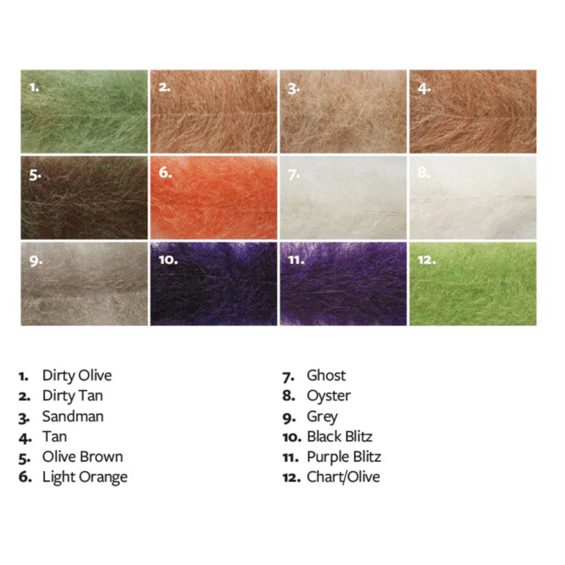 Salty Brush Medium|Black Blitz|Chartreuse & Olive|Dirty Olive|Dirty Tan|Ghost|Grey|Light Orange|Olive Brown|Oyster|Purple Blitz|Sandman|Tan