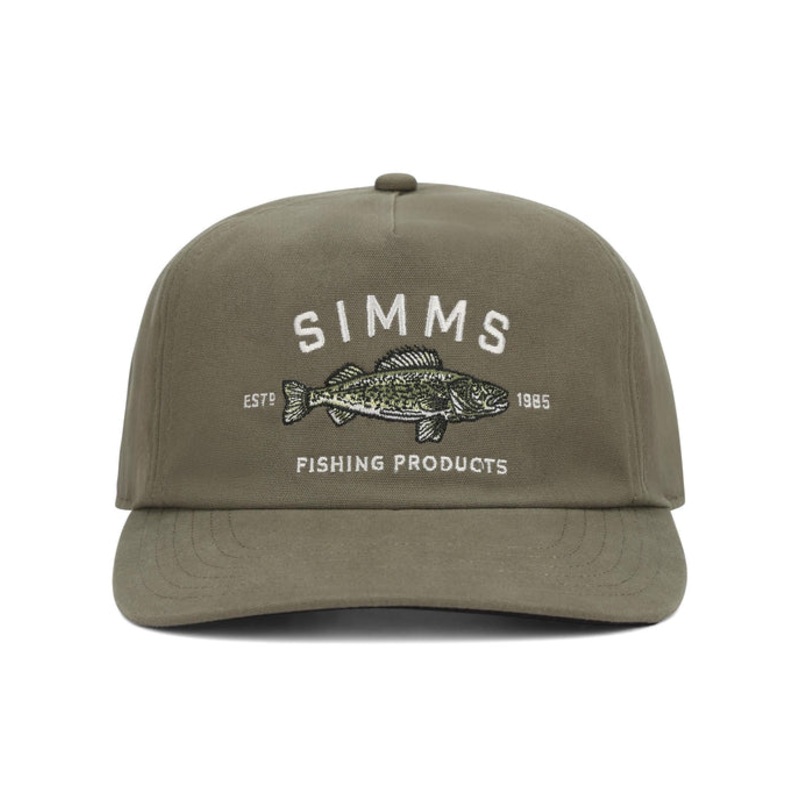 Simms Double Haul Cap – Loden