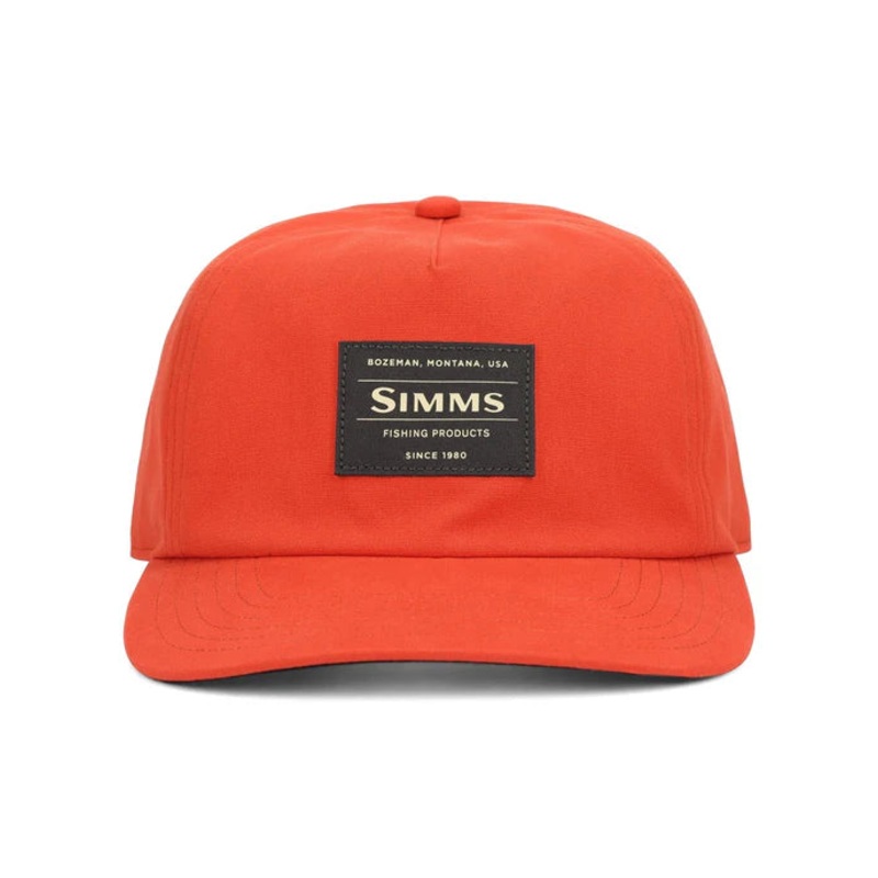 Simms Double Haul Cap – Simms Orange