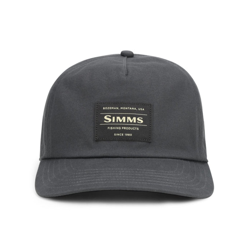 Simms Double Haul Cap – Steel Grey
