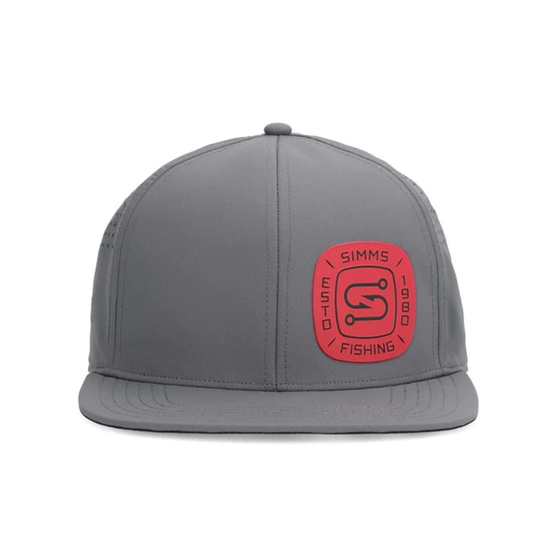 Simms Flatbill Cap – Slate
